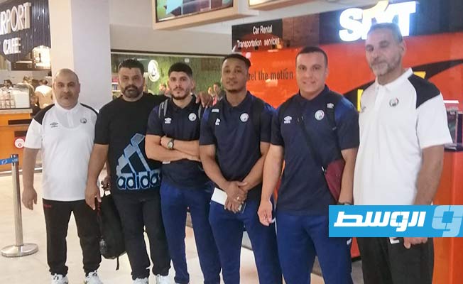 منتخب ليبيا لرفع الأثقال يتحرك إلى الجزائر للمشاركة في دورة ألعاب البحر المتوسط