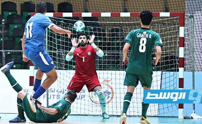 المنتخب العراقي يضرب موعدًا مع المغرب في نهائي كأس العرب للصالات