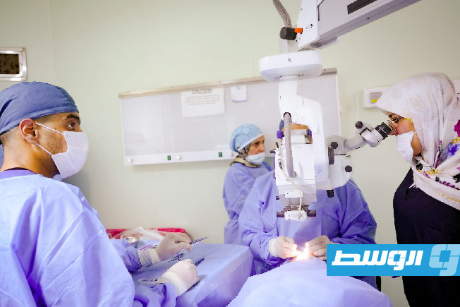 “1,000 Corneas” campaign continues with a series of surgeries conducted in collaboration with Sorman Teaching Hospital