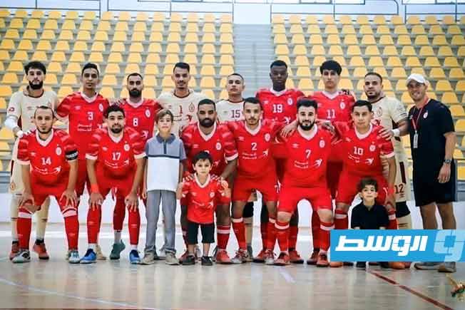 الاتحاد يفوز على الأولمبي ويتصدر نهائيات الدوري الليبي لكرة القدم داخل الصالات