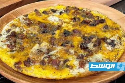 بيض بالتمر