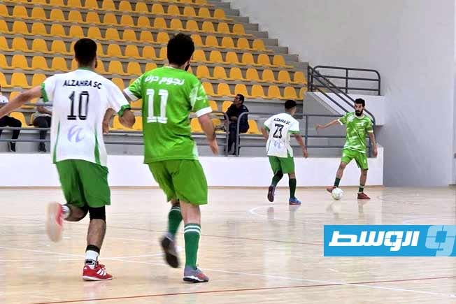 الزهراء في الصدارة.. وصدام ناري مع الأولمبي يشعل الجولة الثانية من سداسي الصالات