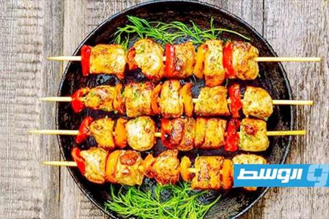 شيش طاووق بسعرات حرارية قليلة