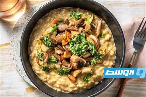 روزيتو دجاج بالمشروم