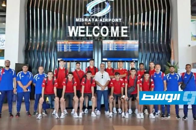 منتخب ليبيا للكرة الطائرة تحت 18 عامًا يعسكر في القاهرة استعدادًا لأفريقيا