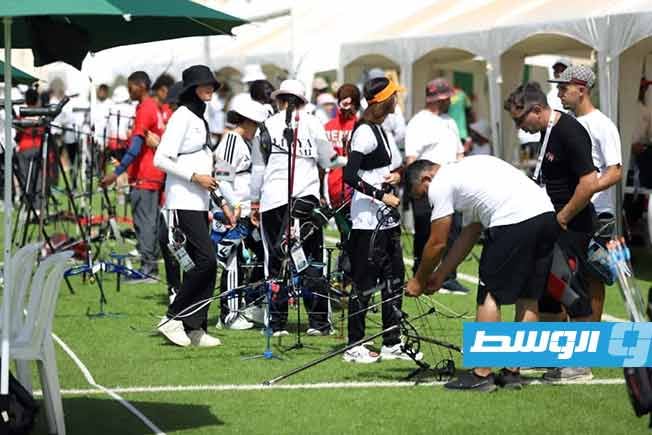 ليبيا تشارك في بطولة أفريقيا للرماية بالقوس والسهم في وهران
