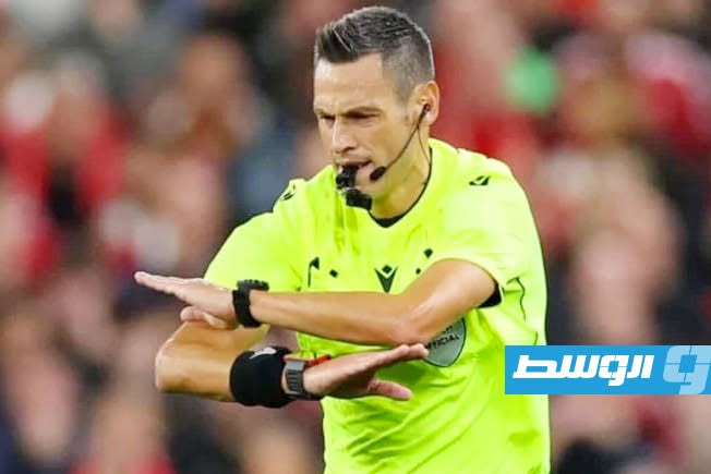 حكم إيطالي يضبط مواجهة السعودية وأوروغواي في كأس العالم 2026