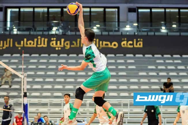 السويحلي والأهلي بنغازي في قمة نارية لحسم صدارة نهائيات بطولة ليبيا للكرة الطائرة تحت 14 عامًا