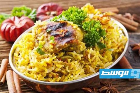 برياني بالخضراوات والدجاج