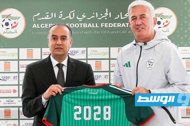 بيتكوفيتش يقود المنتخب الجزائري حتى 2028