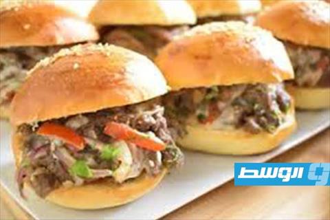 شاورما اللحم المصري كالمحترفات