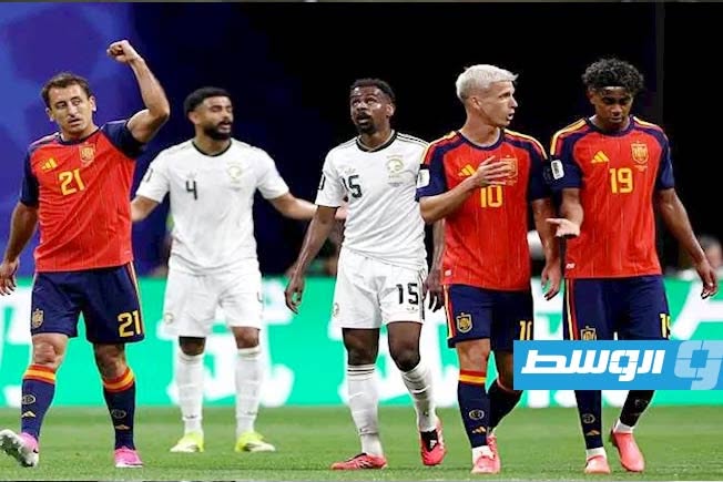 المنتخب الإسباني يفوز على السعودية برباعية في كأس العالم 2026
