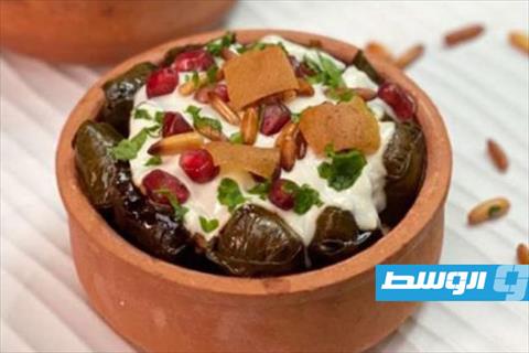 فتة ورق عنب
