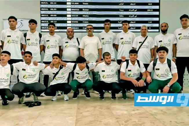 الأهلي طرابلس يشارك في بطولة تيرامو لشباب كرة اليد