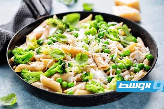 باستا كريمية بالزبادي اليوناني
