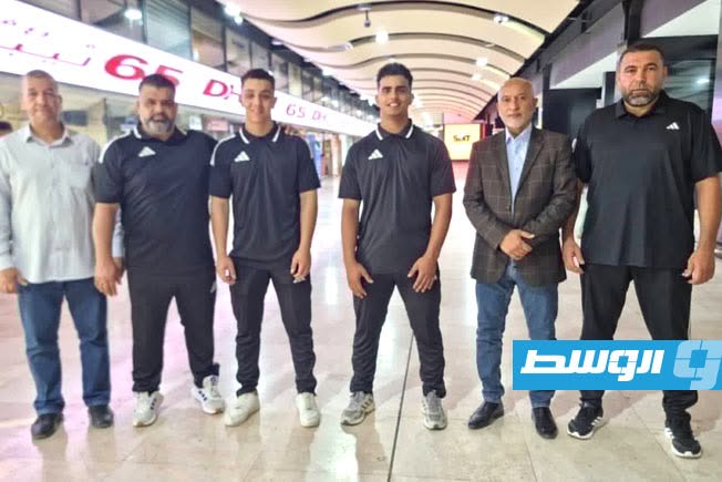المنتخب الليبي لرفع الأثقال يشارك في بطولة العالم للشباب بكولومبيا