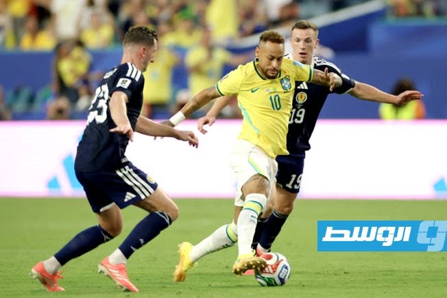 نيمار يعود لمنتخب البرازيل بعد غياب 981 يوما ليبكي في غرفة الملابس
