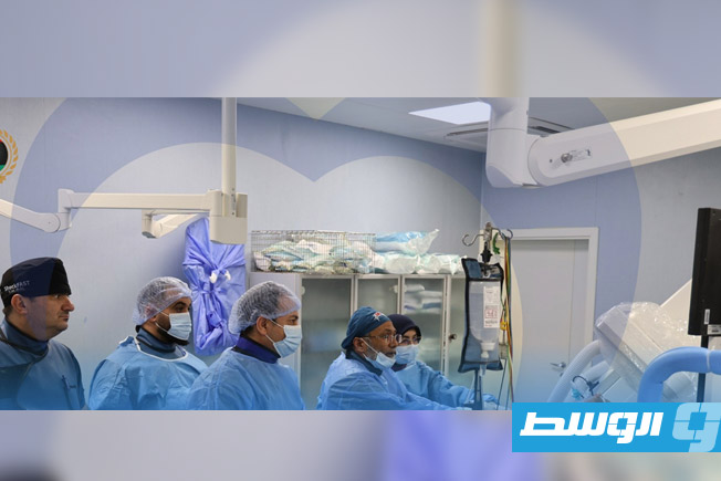 National Cardiac Center: 35 cardiac catheterization procedures performed on children with a 100% success rate