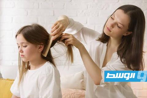 كريم تصفيف شعر للأطفال لفك التشابك من مواد طبيعية