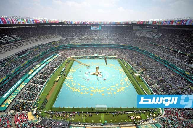 انطلاق مراسم افتتاح كأس العالم في مكسيكو سيتي (فيديو)
