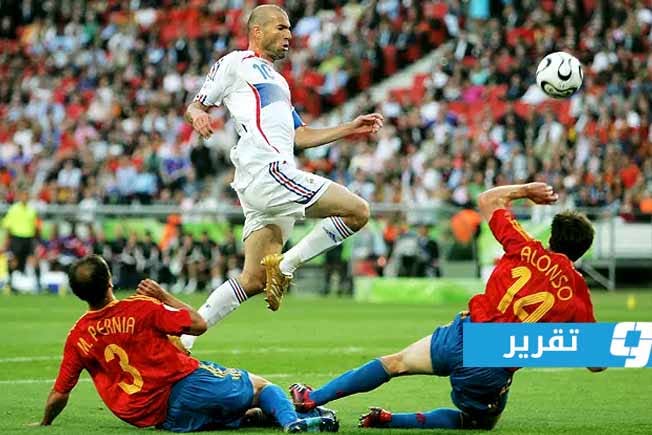 قبل مواجهة نصف النهائي.. عندما أسكت زيدان غرور إسبانيا في مونديال 2006