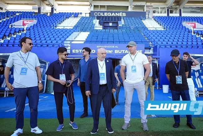 المدينة يستعد للموسم الجديد في إسبانيا ويواجه ليغانيس