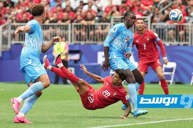 البرتغال تبدأ مشوار المونديال بتعادل محبط أمام الكونغو الديمقراطية