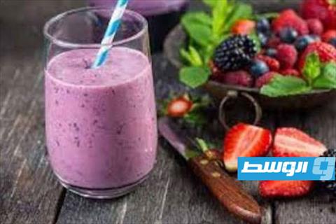 سموزي صيفي منعش في دقائق
