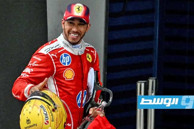 هاميلتون يحقق فوزه الأول مع فيراري ببطولة العالم لفورمولا 1