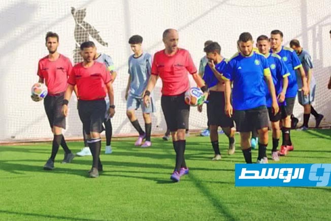 86 هدفًا تشعل انطلاقة الدوري الليبي لكرة القدم المصغرة في مصراتة