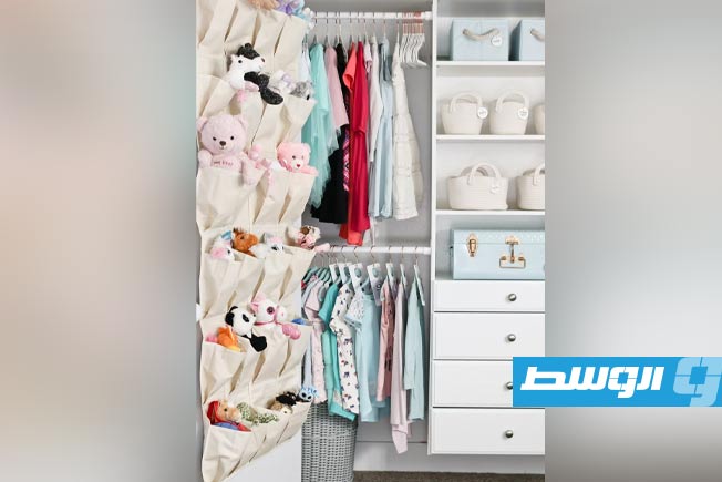 10 أفكار لتنظيم خزائن ملابس الأطفال والاستفادة من المساحة