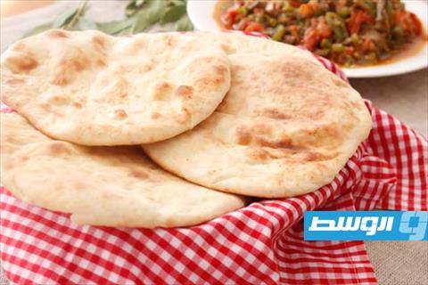 خبز شامي من صنع يديكِ في دقائق