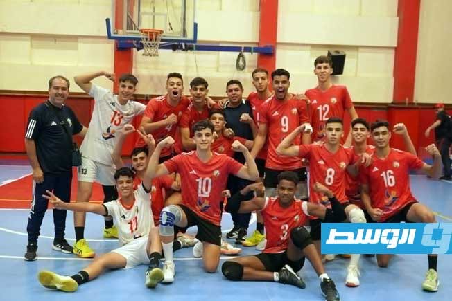 منتخب ليبيا للكرة الطائرة تحت 18 عامًا يرفع جاهزيته قبل بطولة أفريقيا