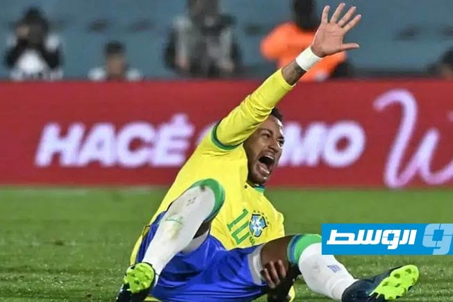 الغموض يحيط بعودة نيمار.. إصابة الساق تهدد ظهوره أمام هايتي في المونديال