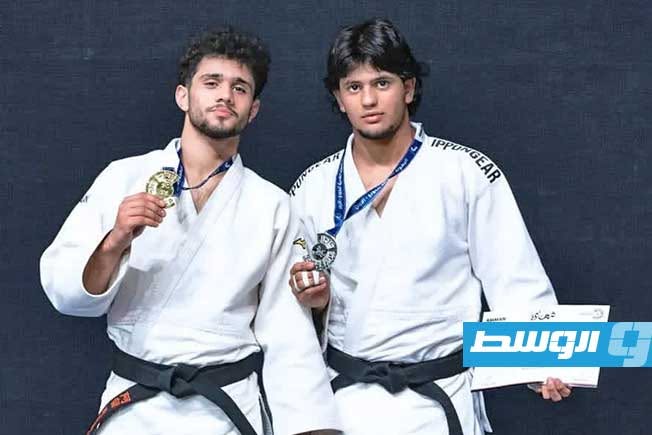 أواسط الوطن يعتلون عرش العرب.. الفريق الليبي يتوج بلقب البطولة العربية للجودو في الأردن