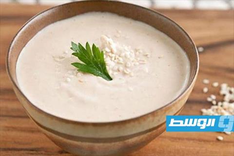 صوص طحينة شهي وسريع