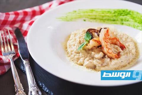 ريزوتو الجمبري