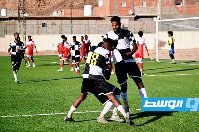 الشرارة يواصل الانتصارات ويقترب من حجز بطاقة الصعود إلى الدوري الليبي الممتاز