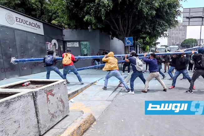 احتجاجات المعلمين تضرب المكسيك قبل أيام من انطلاق كأس العالم 2026