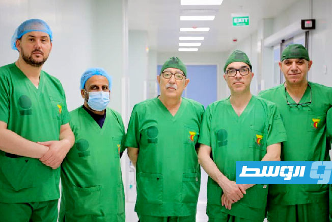 Visiting Jordanian medical team performs seven kidney transplants at Sirte's Ibn Sina Hospital
