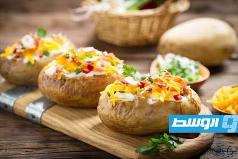 بطاطا محشية