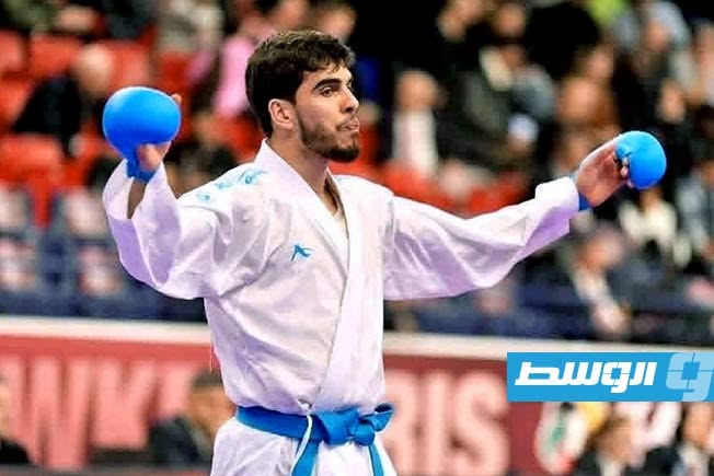 أبودبوس يرفع راية ليبيا في المكسيك.. «برونزية عالمية» بعد مشوار بطولي في الكاراتيه