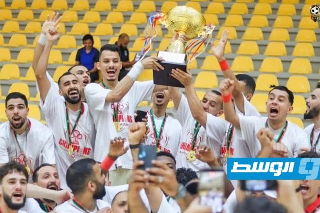 الاتحاد يفرض هيمنته على كرة القدم داخل الصالات ويُتوج بثنائية الدوري والكأس