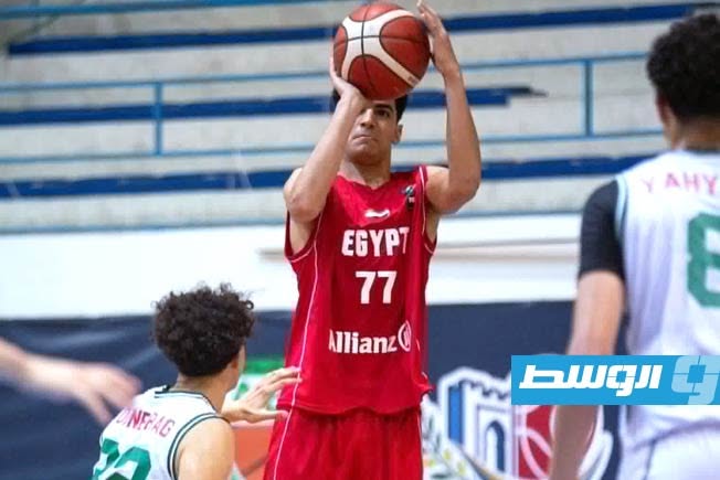 منتخب ليبيا يواجه البحرين بشعار التعويض في البطولة العربية لكرة السلة تحت 18 عامًا