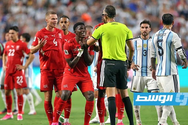 الأرجنتين تهزم سويسرا بشق الأنفس وتبلغ نصف نهائي كأس العالم 2026