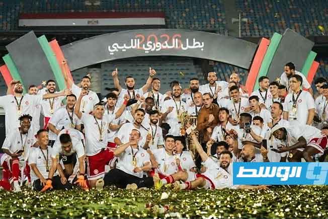 بعد 38 مشاركة تاريخية.. السويحلي يعتلي القمة أخيرًا بلقب أول يزين مسيرة الصبر والتحديات