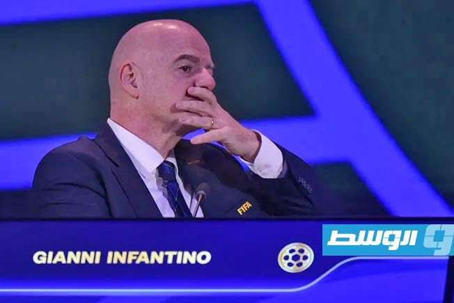 إنفانتينو يصف قضية الحكم الصومالي عمر عرتن بأنها مؤسفة