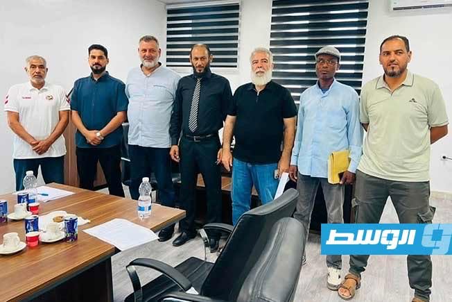 المكتب التنفيذي للاتحاد الفرعي للمنطقة الغربية للكاراتيه يبحث ترتيبات البطولة الشاطئية