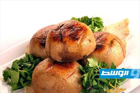 كبة لحم مشوية
