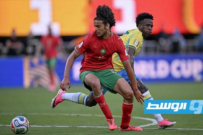 أيوب بوعدي يخطف الأنظار أمام البرازيل.. موهبة المغرب الصاعدة تفرض نفسها